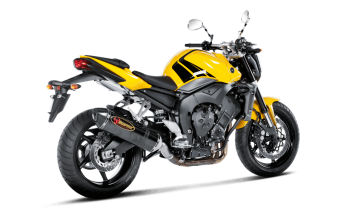 Akrapovic Slip-on Line Carbon Einddemper met E-keur Yamaha FZ-1 Fazer 2006 > 2015